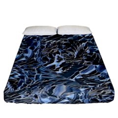 Touchy Fitted Sheet (california King Size) by MRNStudios