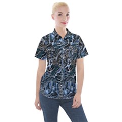 Touchy Women s Short Sleeve Pocket Shirt