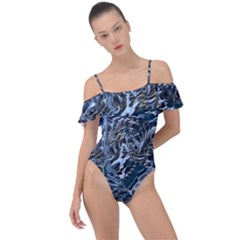 Touchy Frill Detail One Piece Swimsuit by MRNStudios