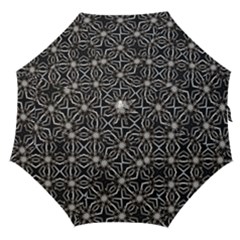 Futuristic Industrial Print Pattern Straight Umbrellas by dflcprintsclothing