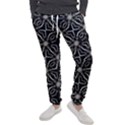 Futuristic Industrial Print Pattern Men s Jogger Sweatpants View1