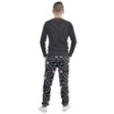 Futuristic Industrial Print Pattern Men s Jogger Sweatpants View2