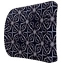 Futuristic Industrial Print Pattern Back Support Cushion View3