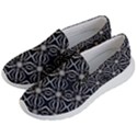 Futuristic Industrial Print Pattern Men s Lightweight Slip Ons View2