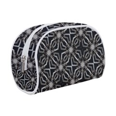 Futuristic Industrial Print Pattern Make Up Case (small)