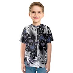 Twin Migraines Kids  Sport Mesh Tee