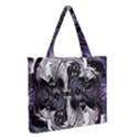 Twin Migraines Zipper Medium Tote Bag View2