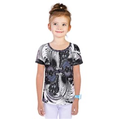 Twin Migraines Kids  One Piece Tee