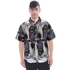 Twin Migraines Men s Short Sleeve Shirt