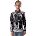 Twin Migraines Kids  Long Sleeve Shirt View1