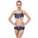 Twin Migraines Layered Top Bikini Set View1