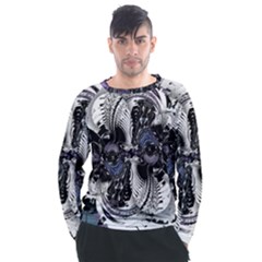 Twin Migraines Men s Long Sleeve Raglan Tee