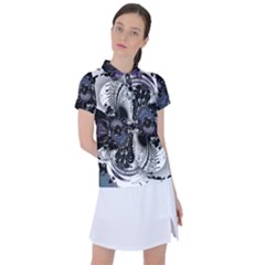 Twin Migraines Women s Polo Tee