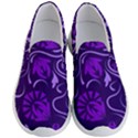 Folk flowers pattern Floral surface design Seamless pattern Men s Lightweight Slip Ons View1