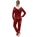 Folk flowers pattern Floral surface design Seamless pattern Women s Tracksuit View2