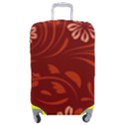 Folk flowers pattern Floral surface design Seamless pattern Luggage Cover (Medium) View1