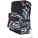 Snakeart Full Print Backpack View3