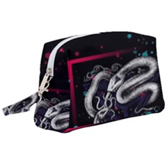 Snakeart Wristlet Pouch Bag (large)