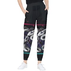 Snakeart Tapered Pants