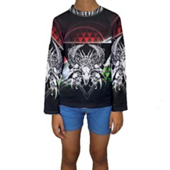 Skullart Kids  Long Sleeve Swimwear by Sparkle