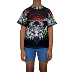 Skullart Kids  Short Sleeve Swimwear by Sparkle