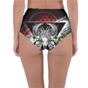 Skullart Reversible High-Waist Bikini Bottoms View2