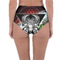 Skullart Reversible High-Waist Bikini Bottoms View4