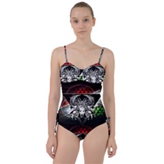 Skullart Sweetheart Tankini Set by Sparkle