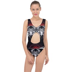 Skullart Center Cut Out Swimsuit by Sparkle