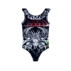 Skullart Kids  Frill Swimsuit by Sparkle