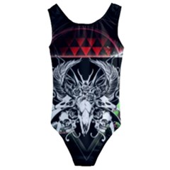 Skullart Kids  Cut-out Back One Piece Swimsuit by Sparkle