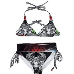 Skullart Kids  Classic Bikini Set by Sparkle