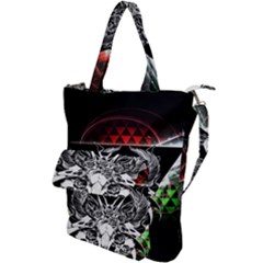 Skullart Shoulder Tote Bag by Sparkle