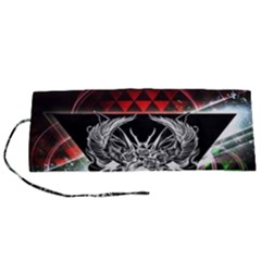 Skullart Roll Up Canvas Pencil Holder (s) by Sparkle