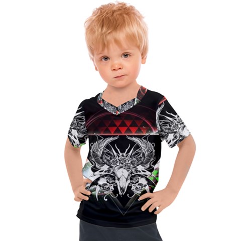 Skullart Kids  Sports Tee by Sparkle