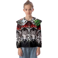 Skullart Kids  Peter Pan Collar Blouse by Sparkle