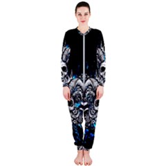 Skullart Onepiece Jumpsuit (ladies)  by Sparkle