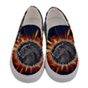 Beast Women s Canvas Slip Ons View1