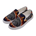 Beast Women s Canvas Slip Ons View2