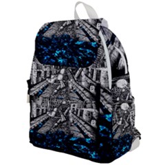 Movie Top Flap Backpack by Sparkle