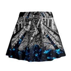 Movie Mini Flare Skirt by Sparkle