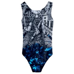 Movie Kids  Cut-out Back One Piece Swimsuit by Sparkle