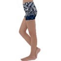 Movie Kids  Lightweight Velour Yoga Shorts View2