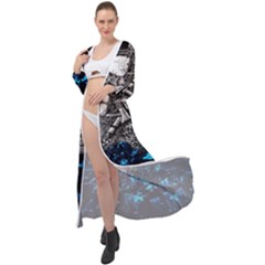 Movie Maxi Chiffon Beach Wrap by Sparkle