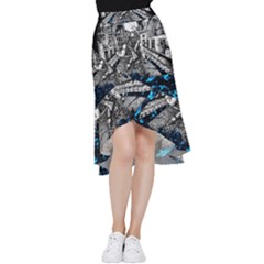 Movie Frill Hi Low Chiffon Skirt by Sparkle