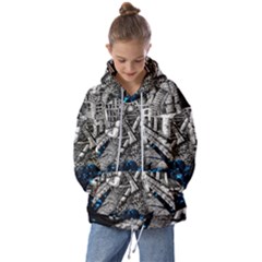 Movie Kids  Oversized Hoodie by Sparkle