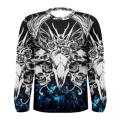 Skullart Men s Long Sleeve Tee by Sparkle