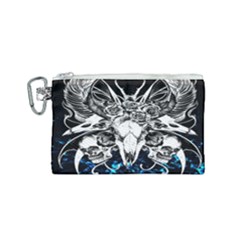 Skullart Canvas Cosmetic Bag (small)