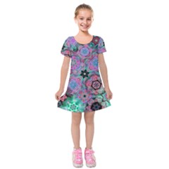 Screenshot 20200606 201055 Mirror4 Kids  Short Sleeve Velvet Dress