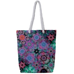 Screenshot 20200606 201055 Mirror4 Full Print Rope Handle Tote (small) by josephineatikari